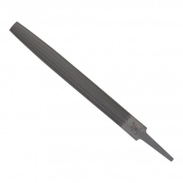 ツボサン 鉄工用ヤスリ 半丸 荒目 200mm 250mm T-15 1点
