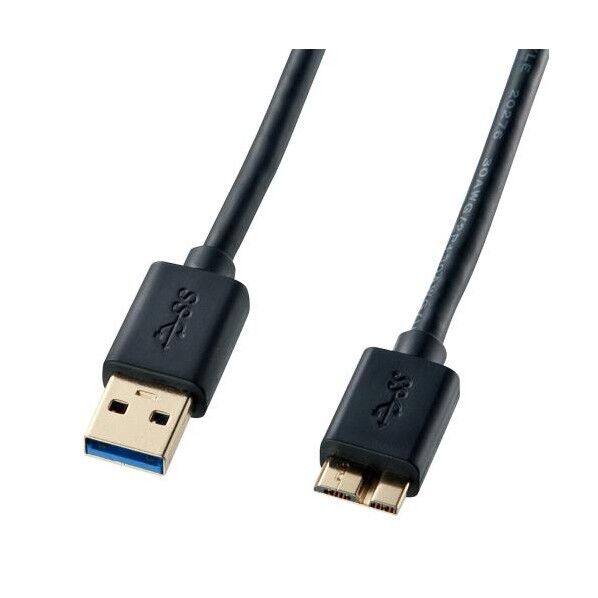 USBケーブル(A-microBタイプ/3.0対応) 1.0m EA764AJ-65 1個
