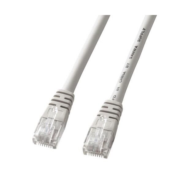 LANケーブル(CAT5e/クロス結線/グレー) 10m EA764B-525 1個