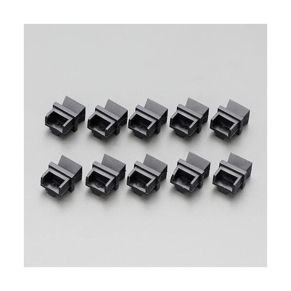 RJ45コネクタージャック用保護カバー(10個)