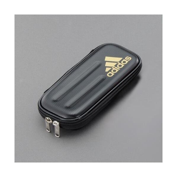 105x225x42mm ペンケース(黒/金) EA765FM-31 1個