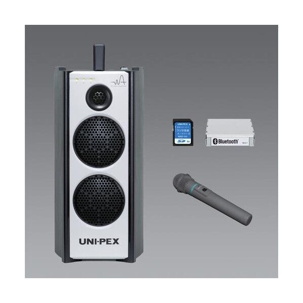 ポータブルアンプセット(現場放送用/300MHz