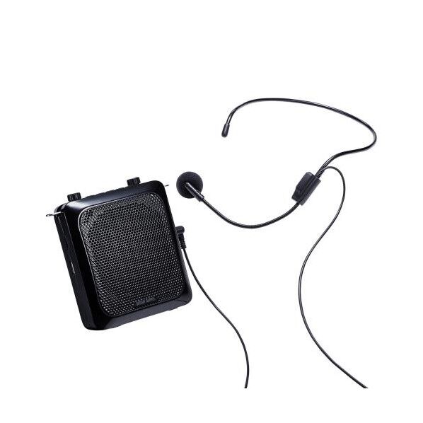 ハンズフリー拡声器スピーカー