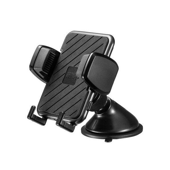 74x125x100mm スマートフォン用車載ホルダー(吸盤式)