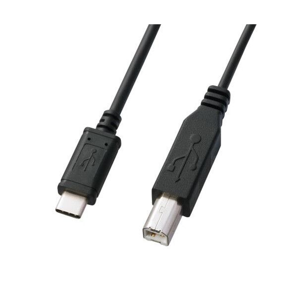 USBケーブル(C-B/2.0対応) 2.0m EA764AC-37A 1個