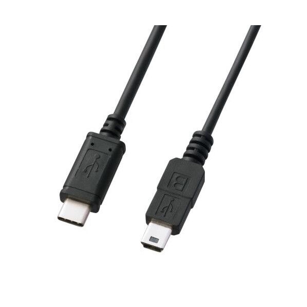 USBケーブル(C-miniB/2.0対応) 2.0m EA764AC-79 1個