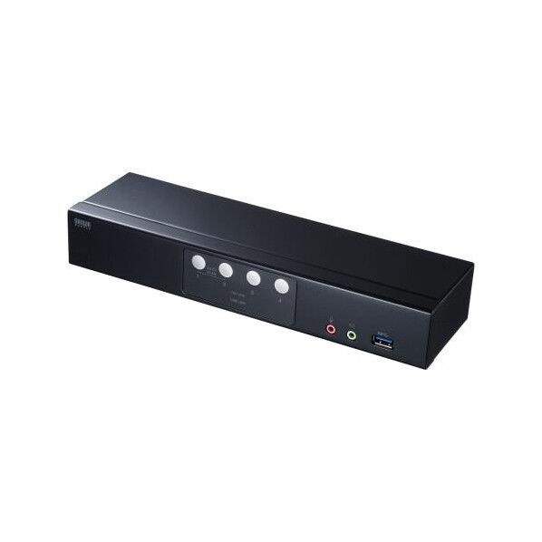 パソコン自動切替器(DisplayPort対応/4:1)