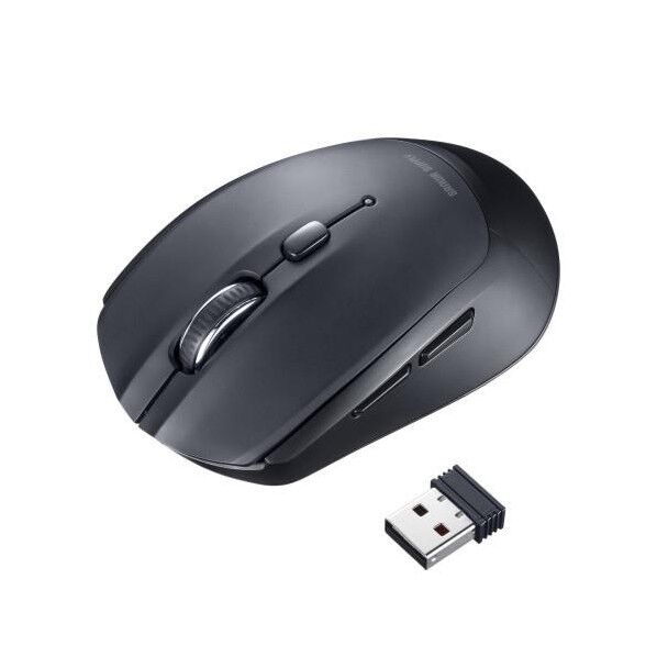 [単3x1本] ワイヤレスマウス(フﾞラック)