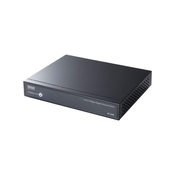 [5ホﾟート] スイッチンクﾞハフﾞ(2.5G対応/マクﾞネット付)