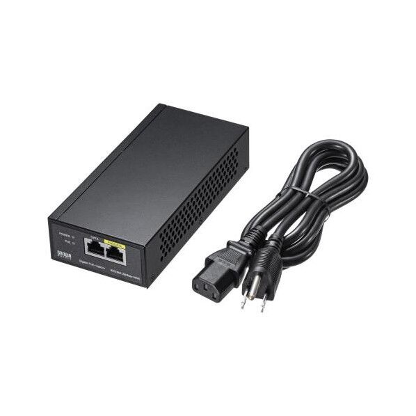 PoEインジェクター(電源内蔵)