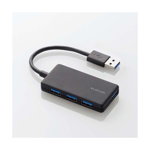 [4ホﾟート] USB3.0ハブ(コンハﾟクトタイフﾟ)