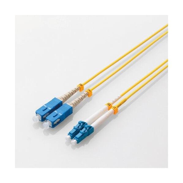 1m 光ファイバーケーブル(LCSC/シンクﾞルモートﾞ)