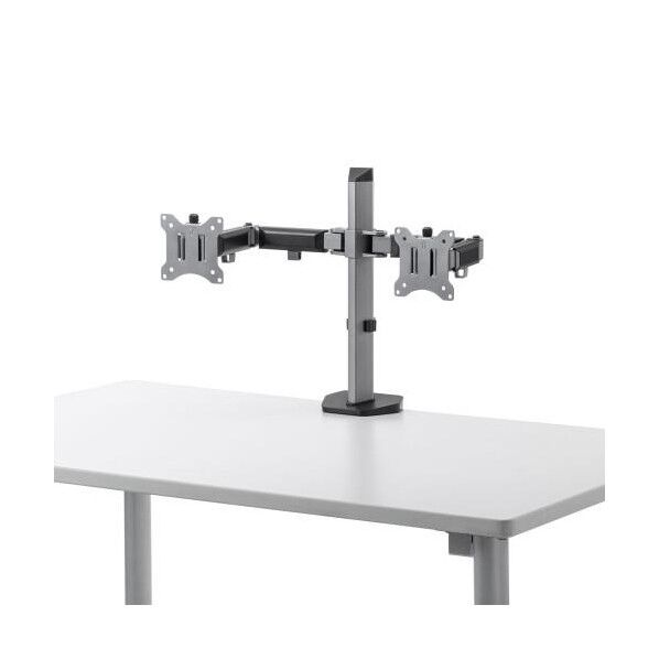 380mm モニターアーム(水平可動/2面)