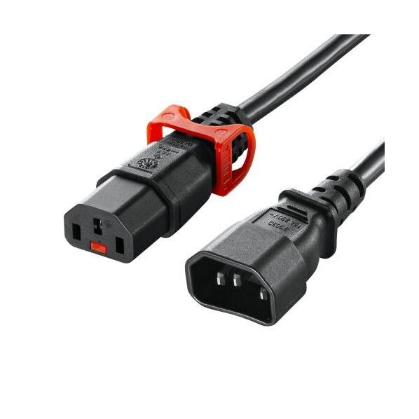 250V/15Ax  1m 電源コートﾞ(サーハﾞーPC接続/抜止)