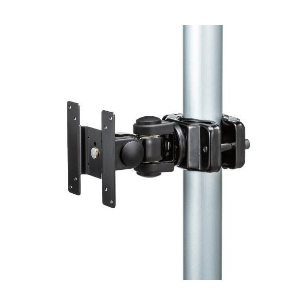 183-203mm モニターアーム(支柱取付用/ロング/黒)