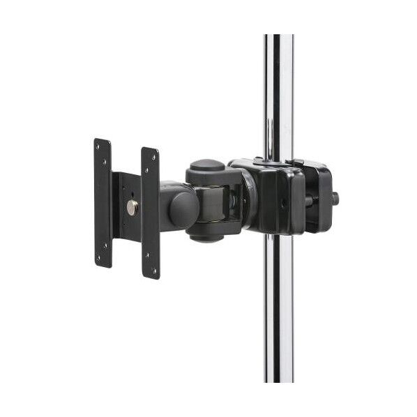 183-203mm モニターアーム(支柱取付用/黒)