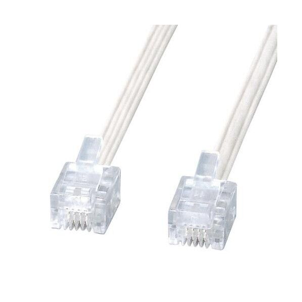 1m モシﾞュラーコートﾞ(6極4芯/やわらかケーフﾞル)