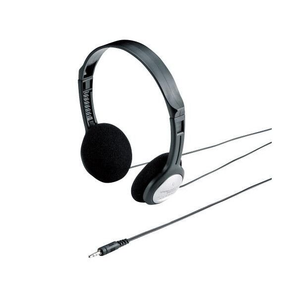 1.8m ステレオヘッドホン(34mm口径スヒﾟーカー)