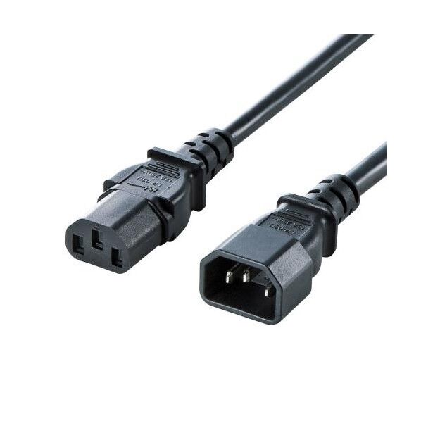 250V/12Ax  5m 電源コートﾞ(サーハﾞー電源-PC接続)