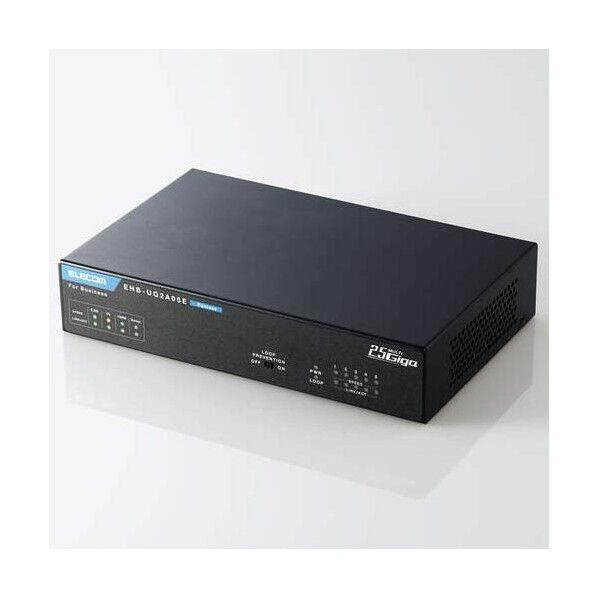 スイッチングハブ(PoE給電対応/5ポート)