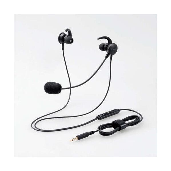 1.8m/4極ミニフﾟラクﾞヘットﾞセット(耳栓タイフﾟ/両耳)