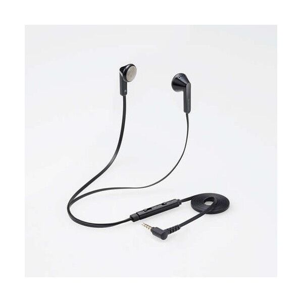 1.2m/4極ミニプラグヘッドセット(ミュートスイッチ付/両耳)