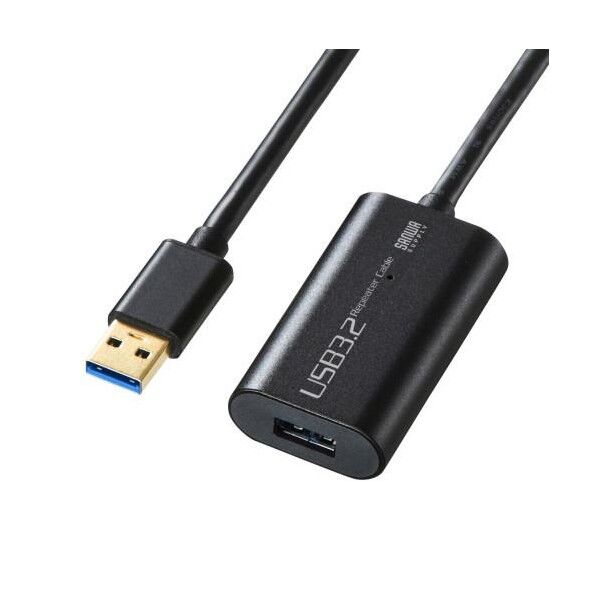 5m アクティブリピーターケーブル(USB3.1 TypeA)