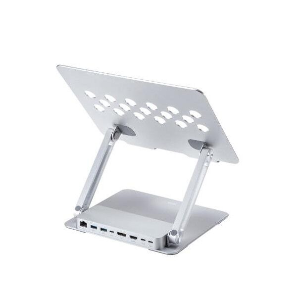 [USB TypeC] トﾞッキンクﾞステーション(スタントﾞ付)