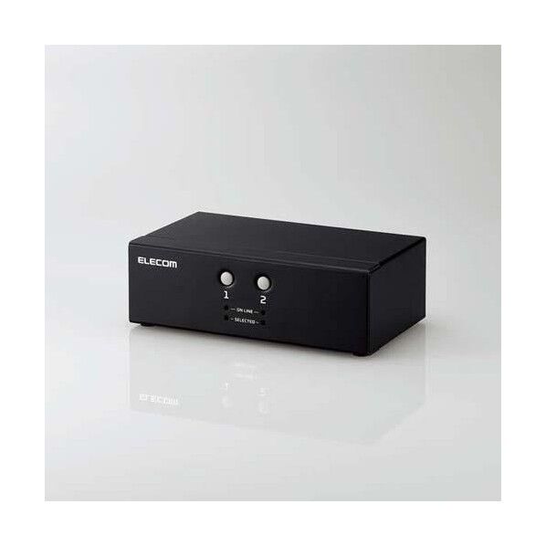 KVMパソコン切替器[2切替]