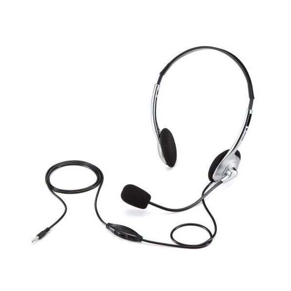 1.3m タブレット用ヘッドセット(4極ミニプラグ)