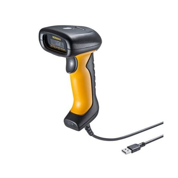 2次元バーコードリーダー(防水防塵/ハンディ)
