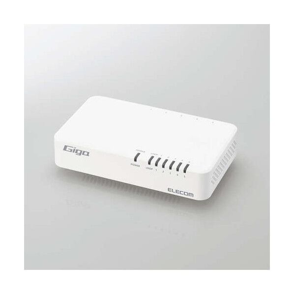 137x81.5x32mm [5ホﾟート]スイッチングハブ