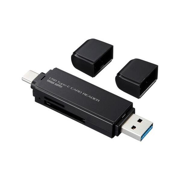 USB3.0 コンパクトカードリーダー(USB Type C)