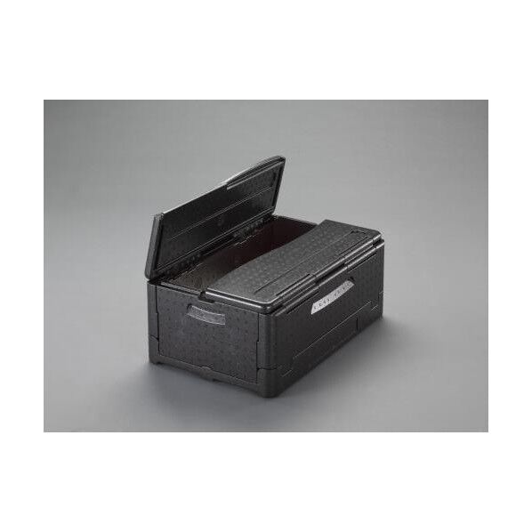 600x400x253mm/38L保温・保冷ボックス折畳式