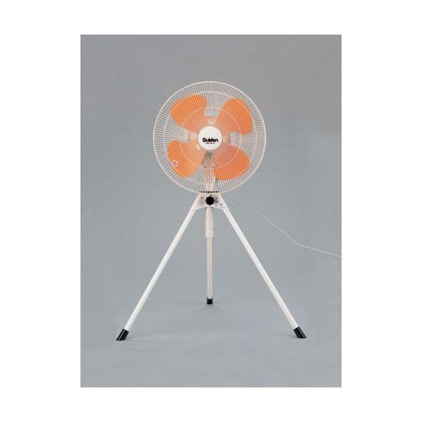 AC100V･160W/450mm 工場扇(スタンド型) EA897AF-1A 1