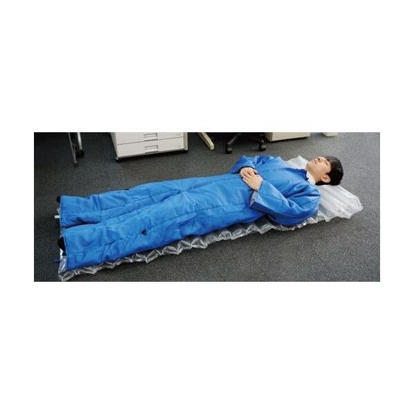 135x 50cm 着る布団(Sサイズ/エアーマット付) EA915DB-2 1個