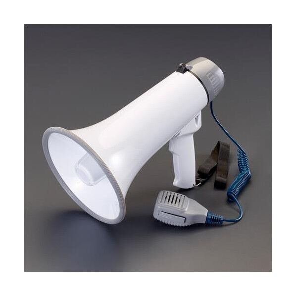 20W メガホン(サイレン.アラーム音付/ショルダー型)