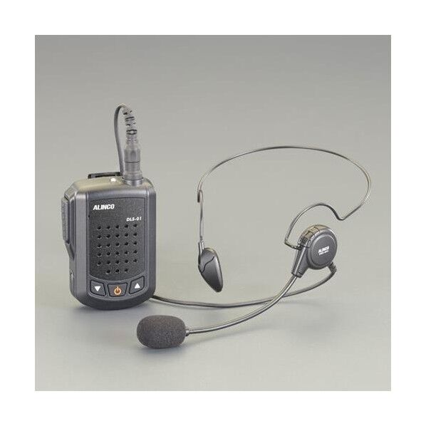 ※法人専用品※エスコ 3W ミーティング用拡声器(ハンズフリー) EA916X-70 1台