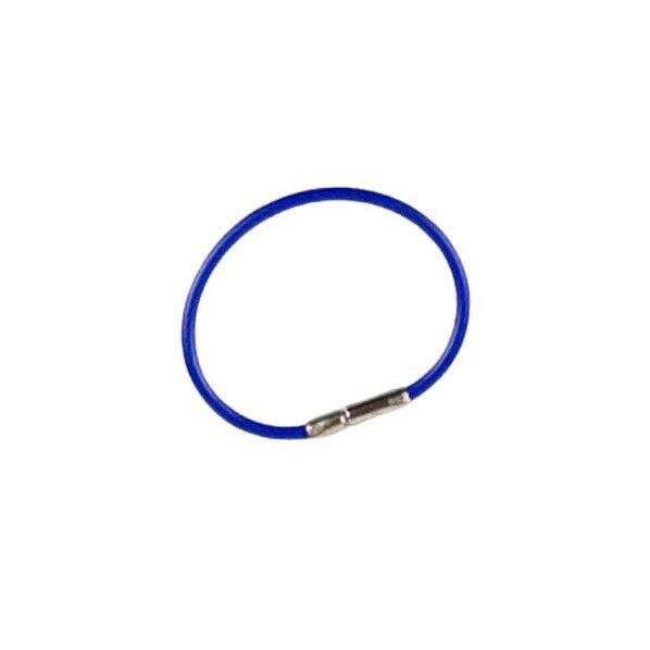 ※法人専用品※エスコ 2.5 x 130mm キーワイヤー(強力型/ブルー) EA916ZL-13 1個...