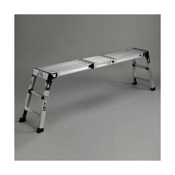 0.60m 足場台(天板長さ調整式) EA905DH-32 1台