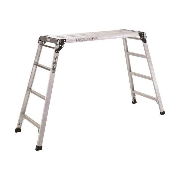 1.11m 足場台(アルミ製) EA905DJ-4 1台