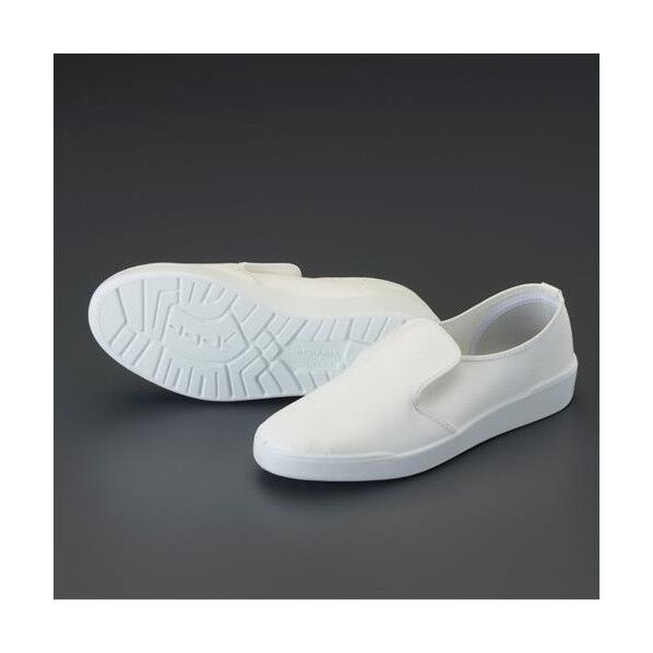 24.0cm 静電気帯電防止作業靴 EA910EA-24A 1足