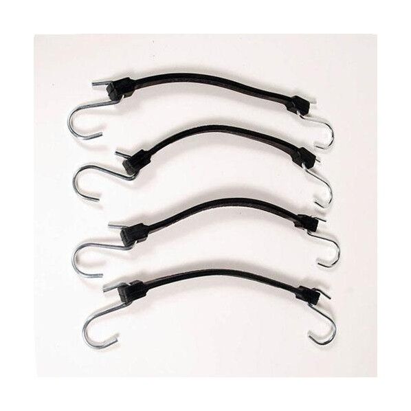 [EA911AB-121-131用]ラバーストラップ(フック付/4本)