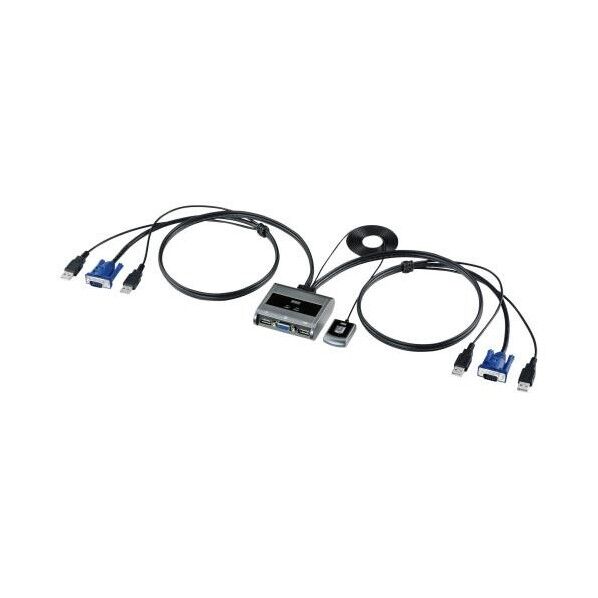 USBポート付 パソコン切替器