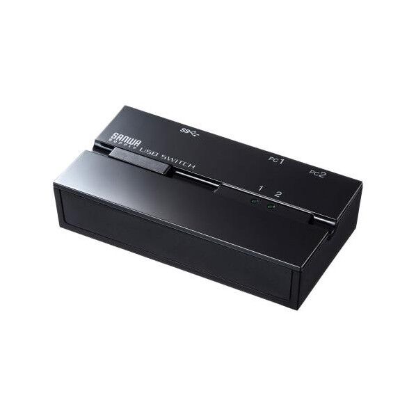 USB3.2 USB切替器(2回路/マグネット付)