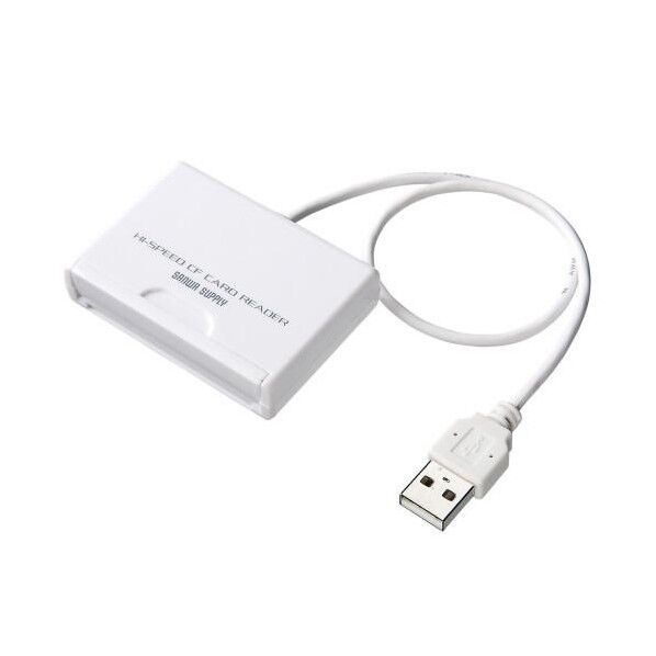 USB2.0 カートﾞリータﾞー(CFカートﾞ用)