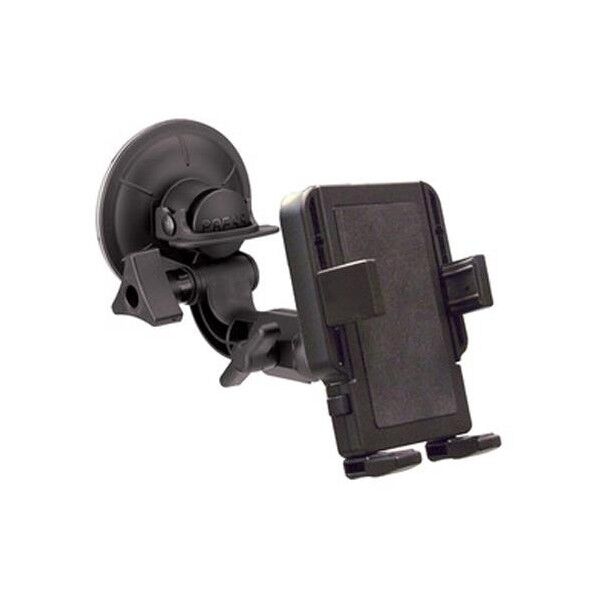 エスコ(esco) EA764A-136 スマートフォン用車載ホルダー(吸盤式) ｜短