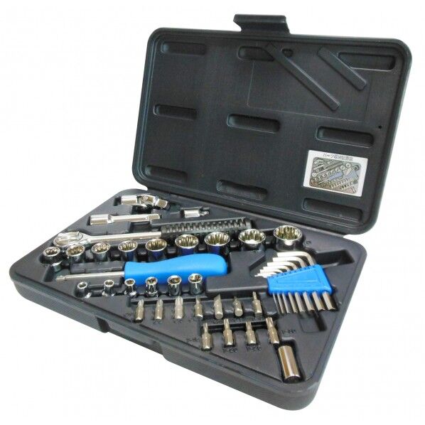 PROMATETOOLS 40pcs.ソケットレンチセット KS-40 1点