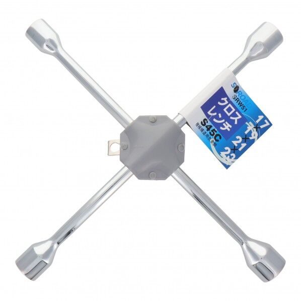 S-ROAD クロスレンチ 17×19×21×23mm SRW51 1点