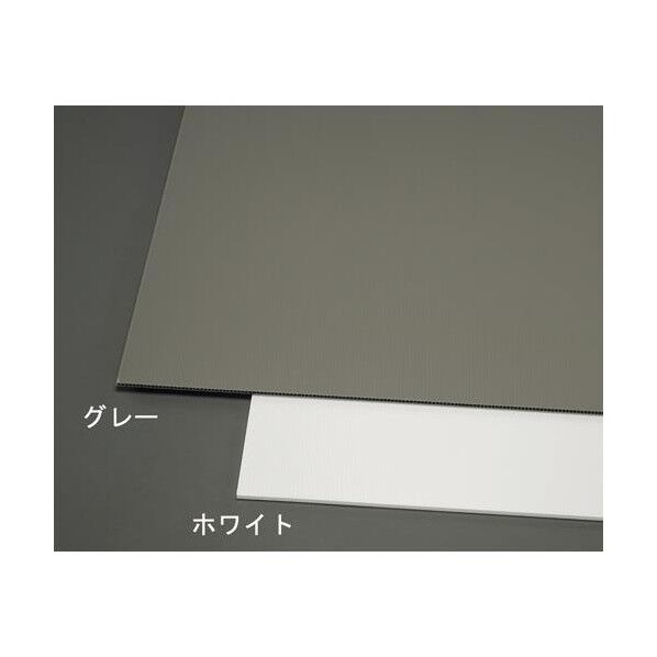 1500x900x12mm プラダン(スミパネル/ホワイト) EA911BD-121 1枚